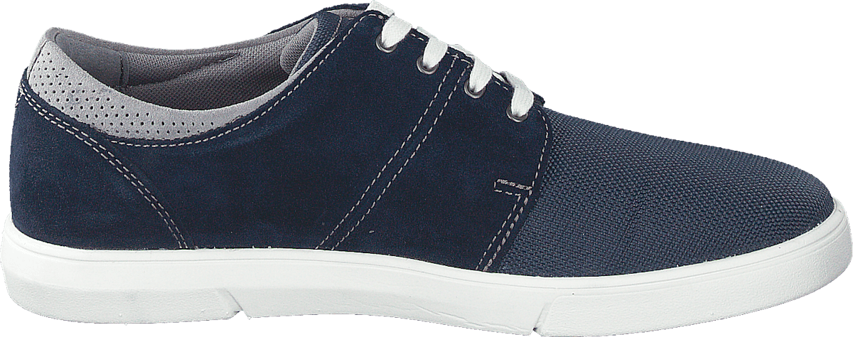 Landry Edge Navy Combi Suede