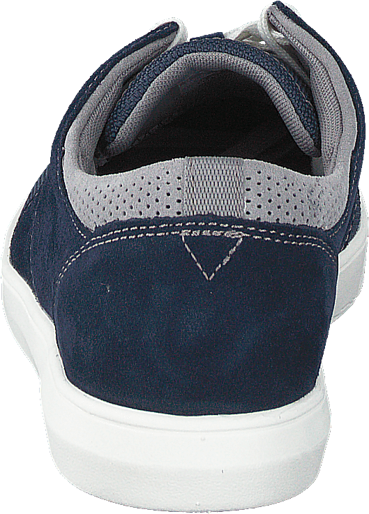 Landry Edge Navy Combi Suede