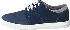 Clarks - Landry Edge Navy Combi Suede