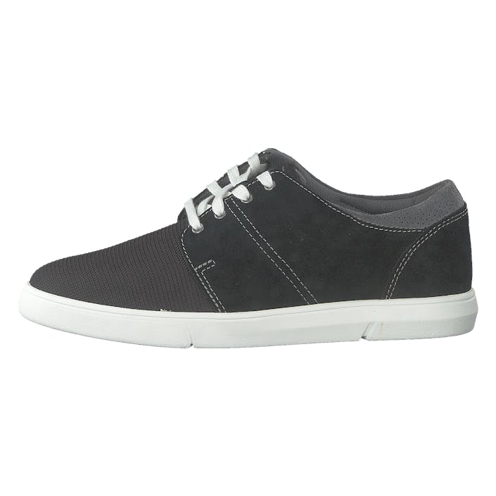Landry Edge Black Combi Suede, Male, Skor, Lågskor, Sneakers, Svart, EU 44,5