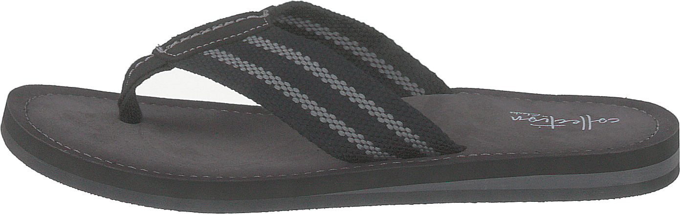 Lacono Post Grey Black, Male, Schoenen, Sandalen en Sloffen, Slippers, Grijs, EU 41