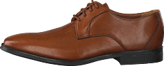 Clarks - Gilman Lace Dk Tan Leather