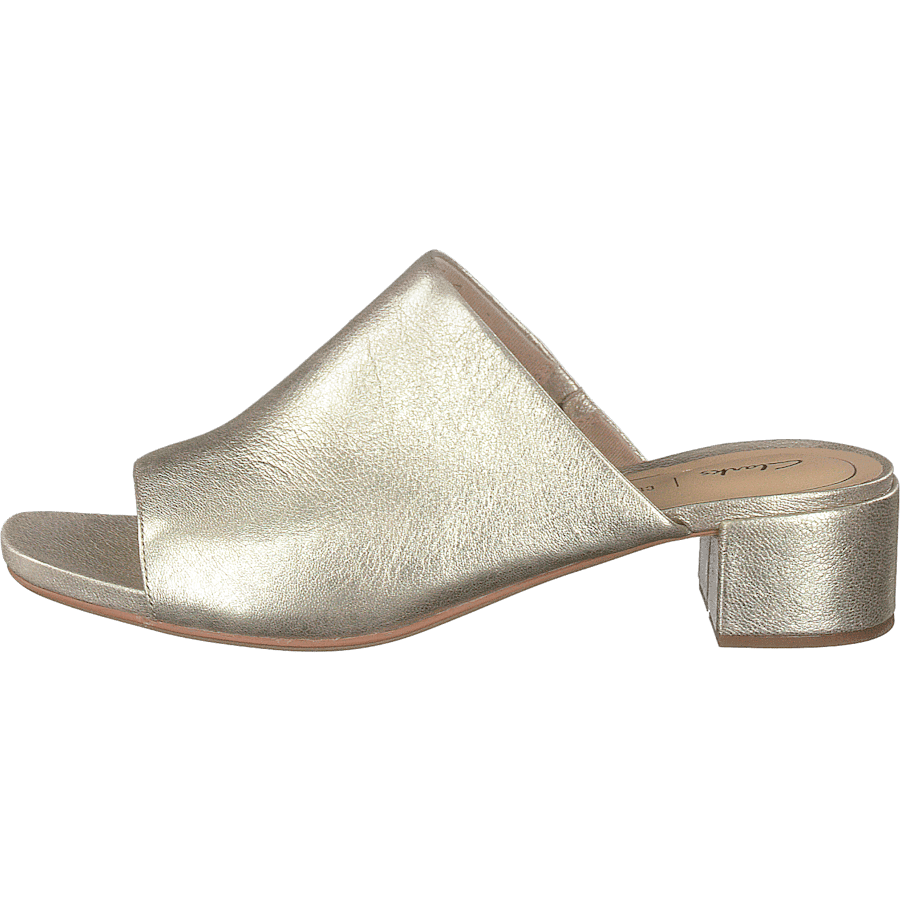 Orabella Daisy Champagne Leather