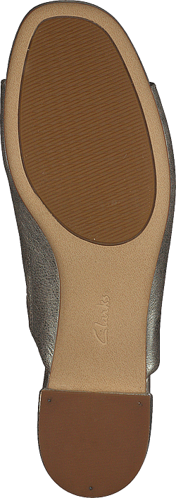 Clarks - Orabella Daisy Champagne Leather