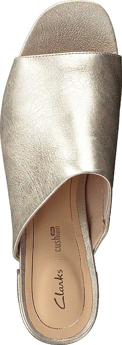 Clarks - Orabella Daisy Champagne Leather