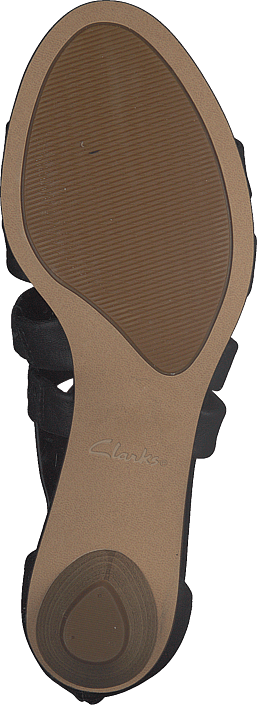 clarks mena silk black