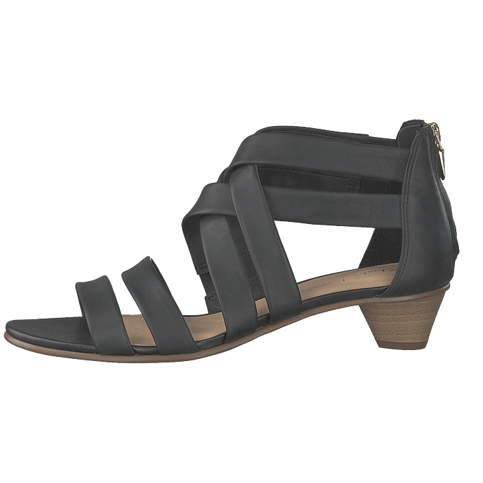 clarks mena silk black