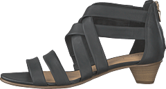 Clarks - Mena Silk Black Leather