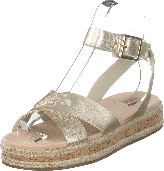 Clarks - Botanic Poppy Champagne
