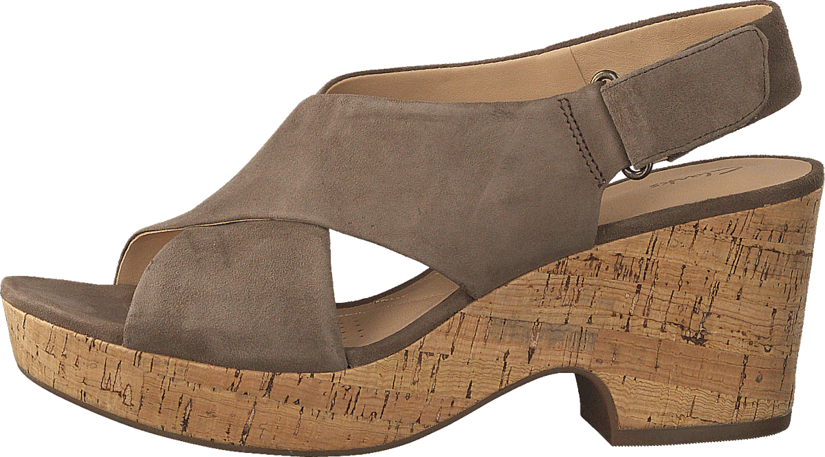 Maritsa Lara Olive Suede