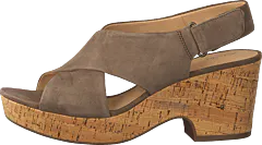 Clarks - Maritsa Lara Olive Suede