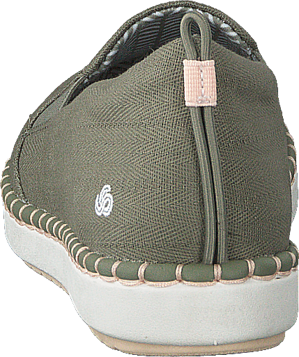 Step Glow Slip Olive