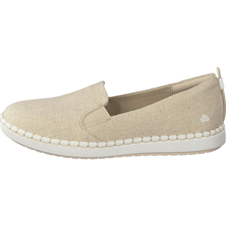 Step Glow Slip Soft Gold