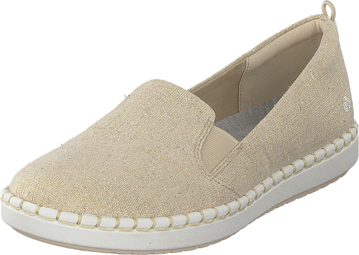 clarks step glow slip