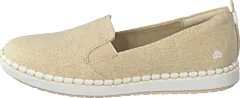 Clarks - Step Glow Slip Soft Gold