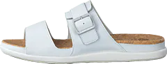 Clarks - Step June Tide White