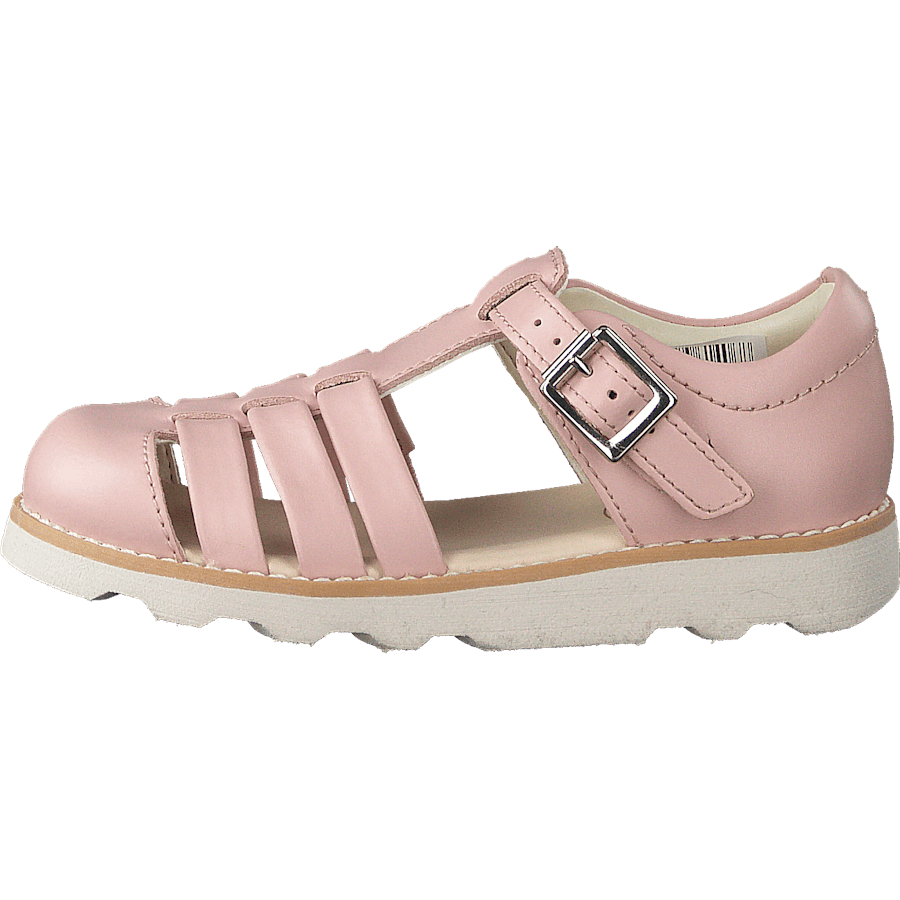 Crown Stem T Pink Leather