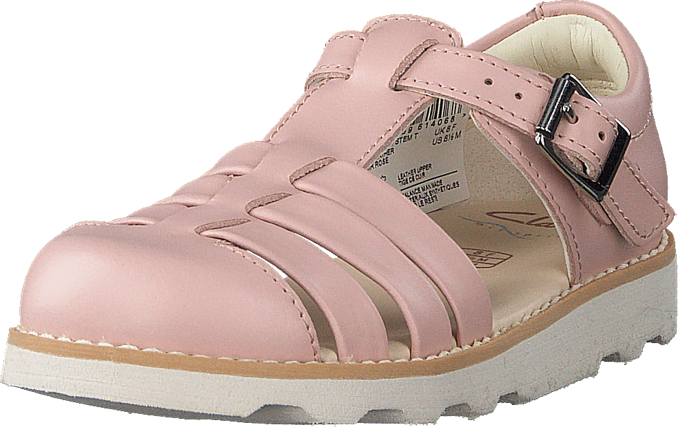 Crown Stem T Pink Leather
