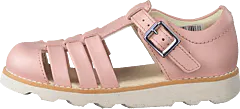 Clarks - Crown Stem T Pink Leather