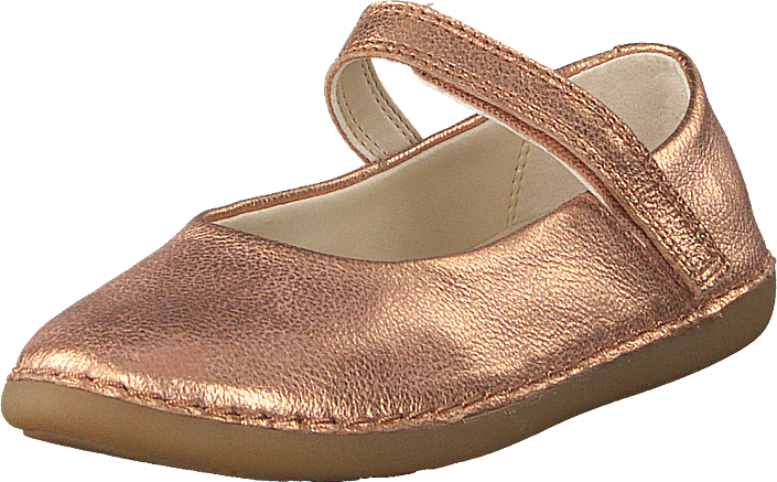 clarks metallic shoes