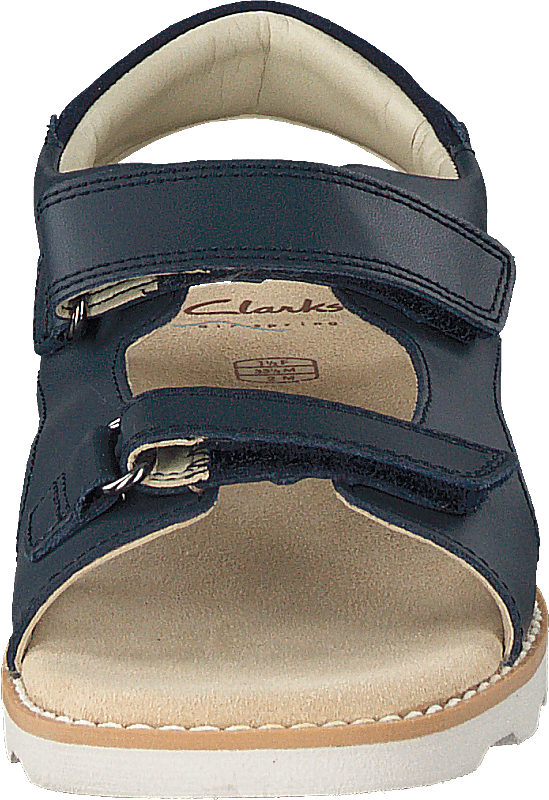 Crown Root K Navy Leather