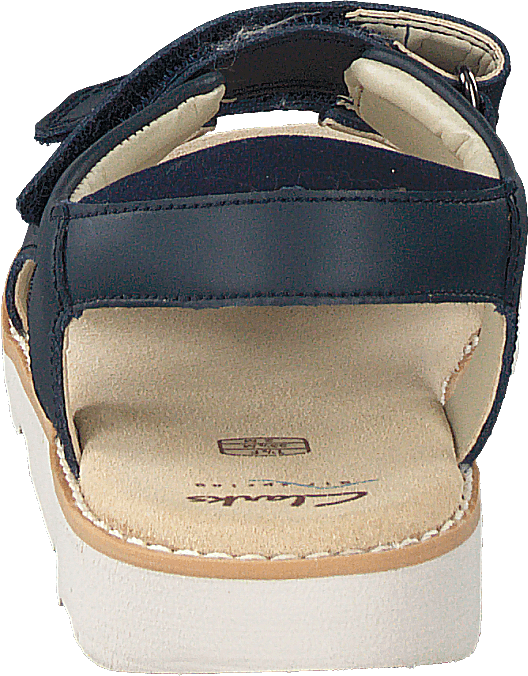Crown Root K Navy Leather