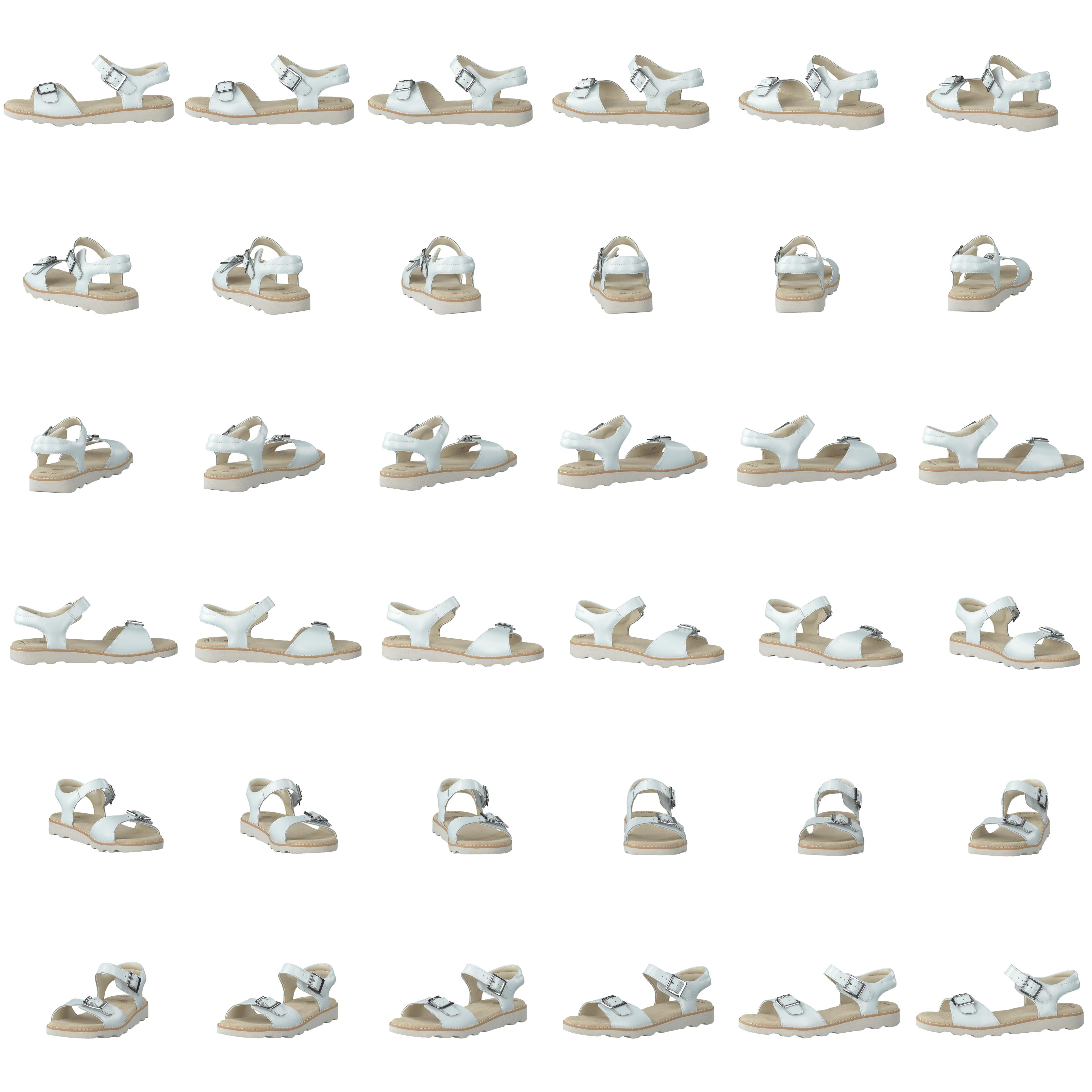 Crown Bloom K White Leather - Bild 8