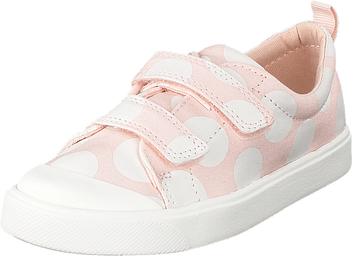 Clarks - City Flare Lo T Pink Combi