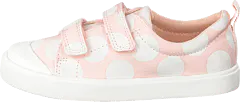 Clarks - City Flare Lo T Pink Combi
