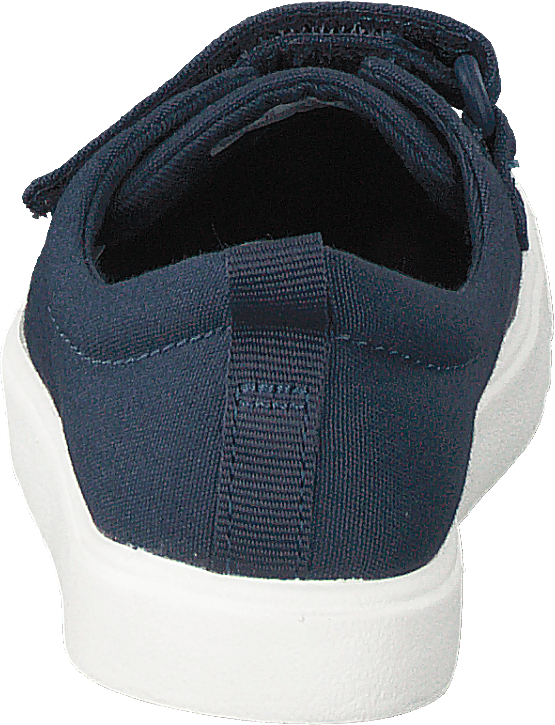 City Flare Lo T Navy Canvas