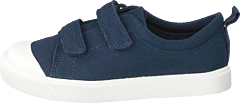 Clarks - City Flare Lo T Navy Canvas