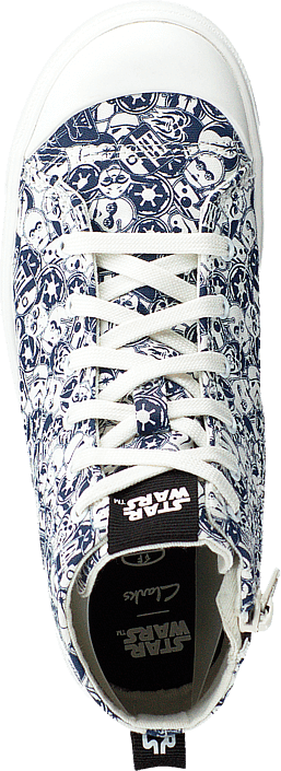 Clarks - City Orbite K Blue/white