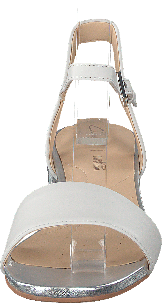 Orabella Iris White Combi Leather Shoes for every occasion Footway