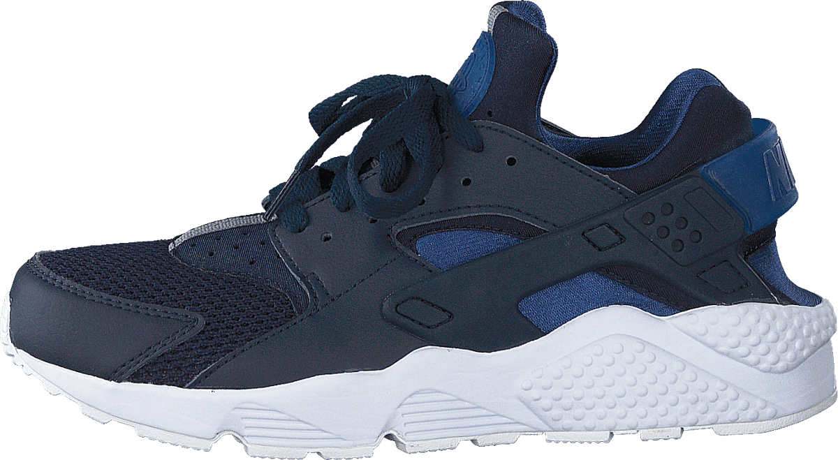 Air Huarache Obsidian/gym Blue-white