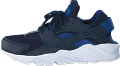 Nike - Air Huarache Obsidian/gym Blue-white