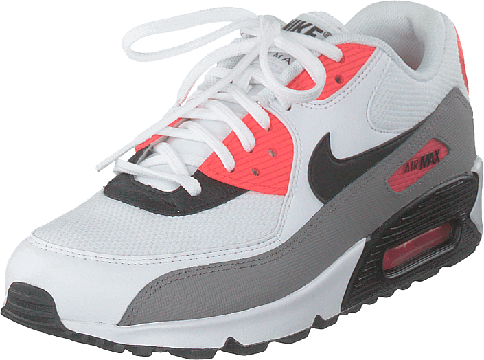 air max 90 red white black