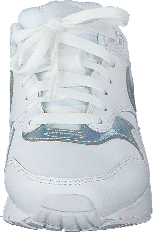 Air Max 1 (gs) White/white-royal Tint