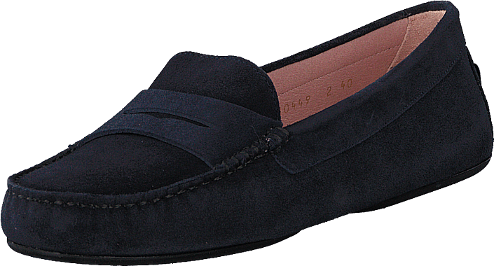 Pretty Ballerinas - 43168 Navy Crostina