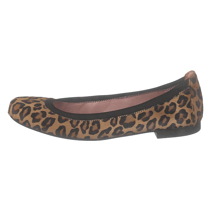 37191 Leo Arena, Female, Shoes, Flats, ballerina shoes, Brown, EU 40