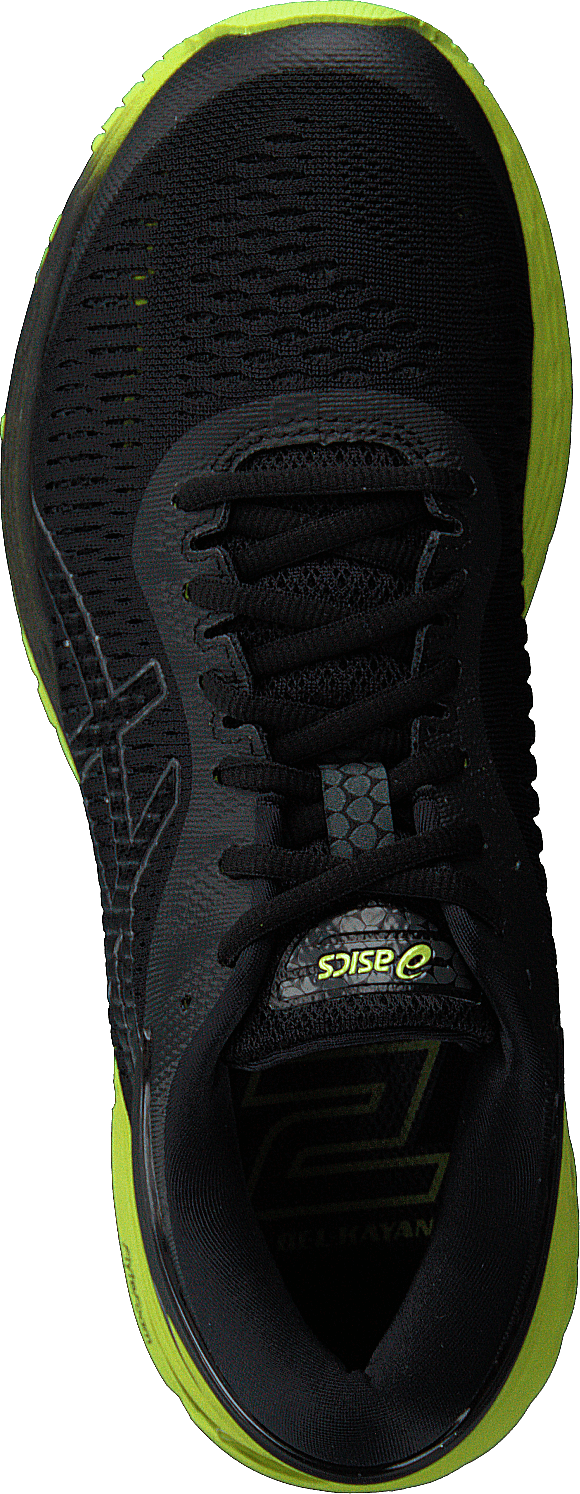 Gel-kayano 25 Black/neo Lime