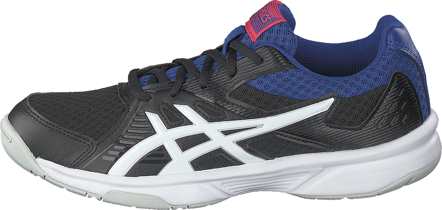 Upcourt 3 Black/white, Female, Skor, Träningsskor, sportskor, Handboll, Svart, EU 39