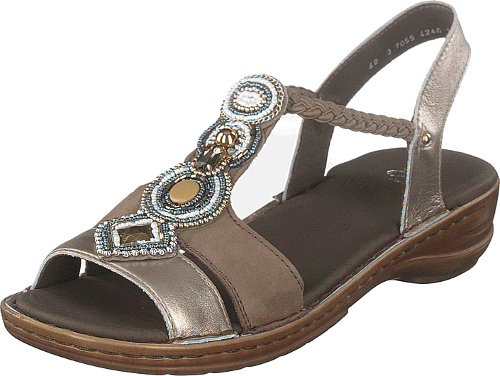 Ara - Hawaii Taupe Cotton