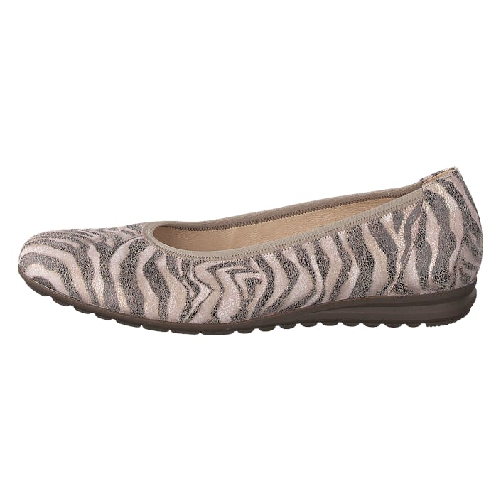 22.620-32 Antikrosa Safari, Female, Buty, Płaskie buty, baleriny, Brązowy/Beżowy, EU 39