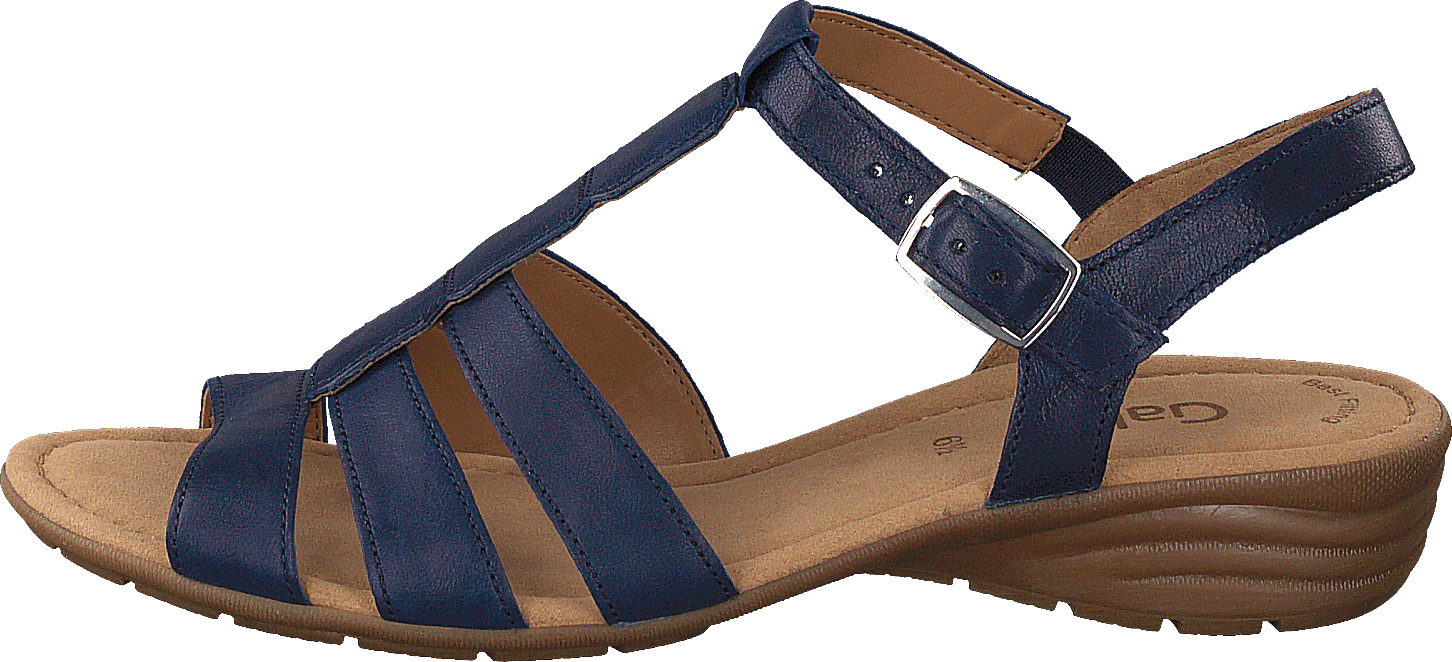 24.558-50 Bluette, Female, Shoes, Heels, heels, Blue/Brown, UK 3