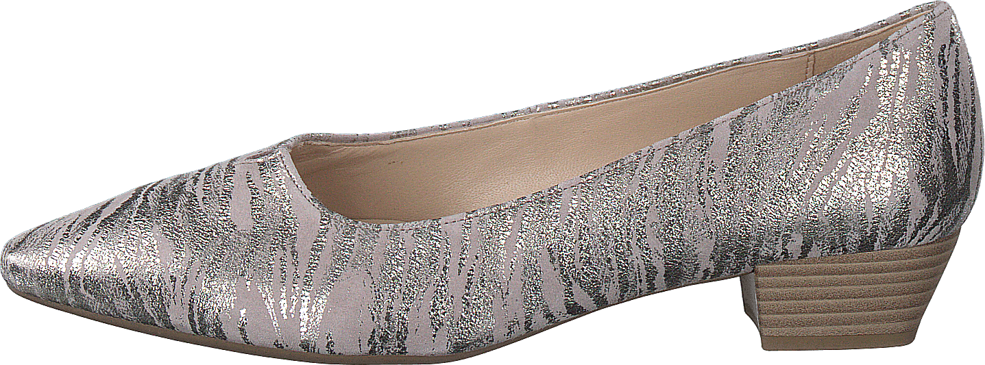 25.130-63 Flieder, Female, Shoes, Flats, ballerina shoes, Brown/Beige, UK 7,5