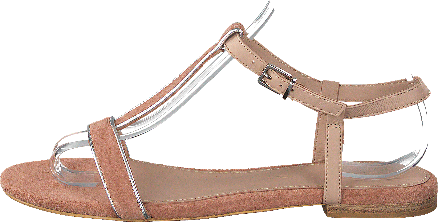 Cherie T-strap Nude, Female, Topánky, Sandále a Šľapky, sandále, Béžová, EU 40