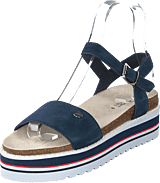 Abia Plat Sanda Navy - Bild 9