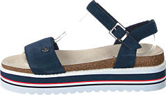 Abia Plat Sanda Navy - Bild 10