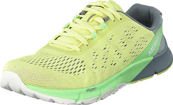 Merrell Bare Access Flex E mesh Sunny Lime Schuhe Kaufen Merrell Bare Access Flex 2 E Mesh sunny lime (Damen