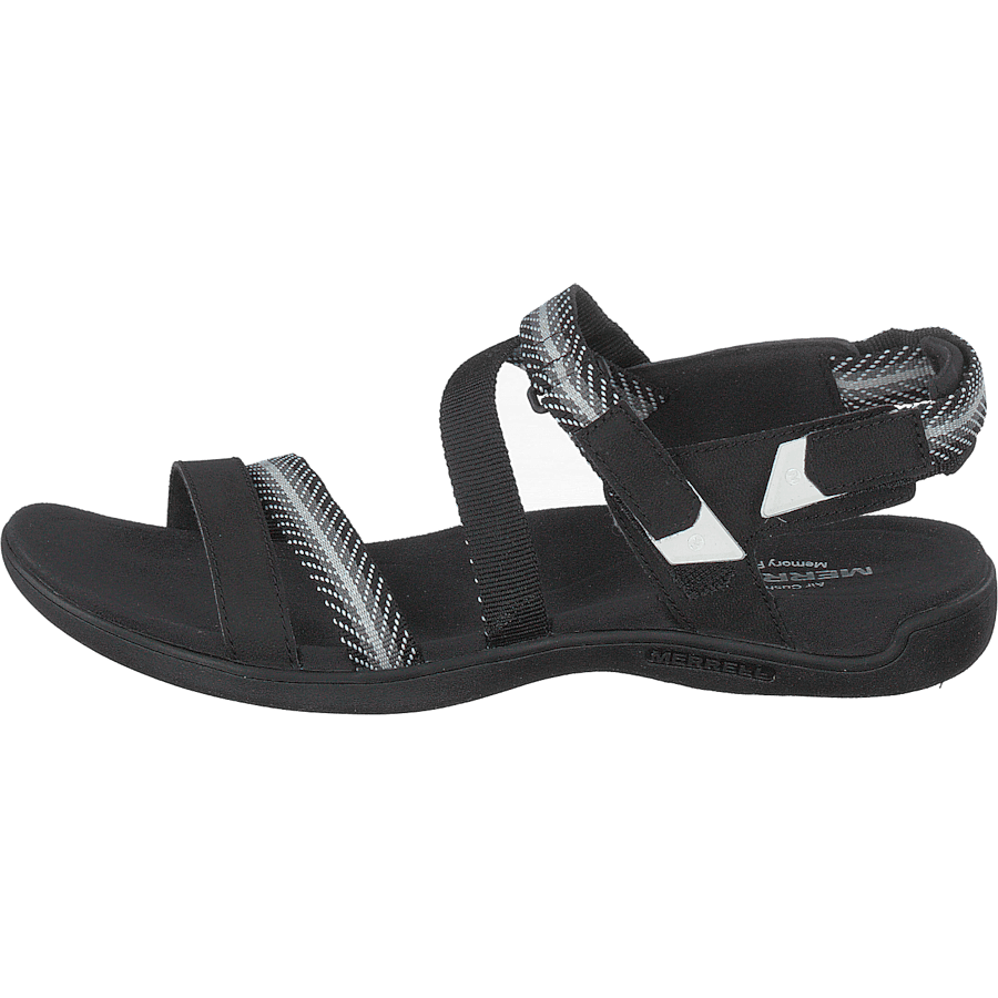 District Mendi Backstrap Black